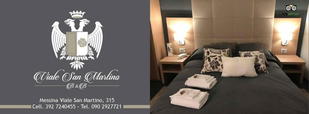 Viale San Martino Bed & Breakfast Messina Dış mekan fotoğraf